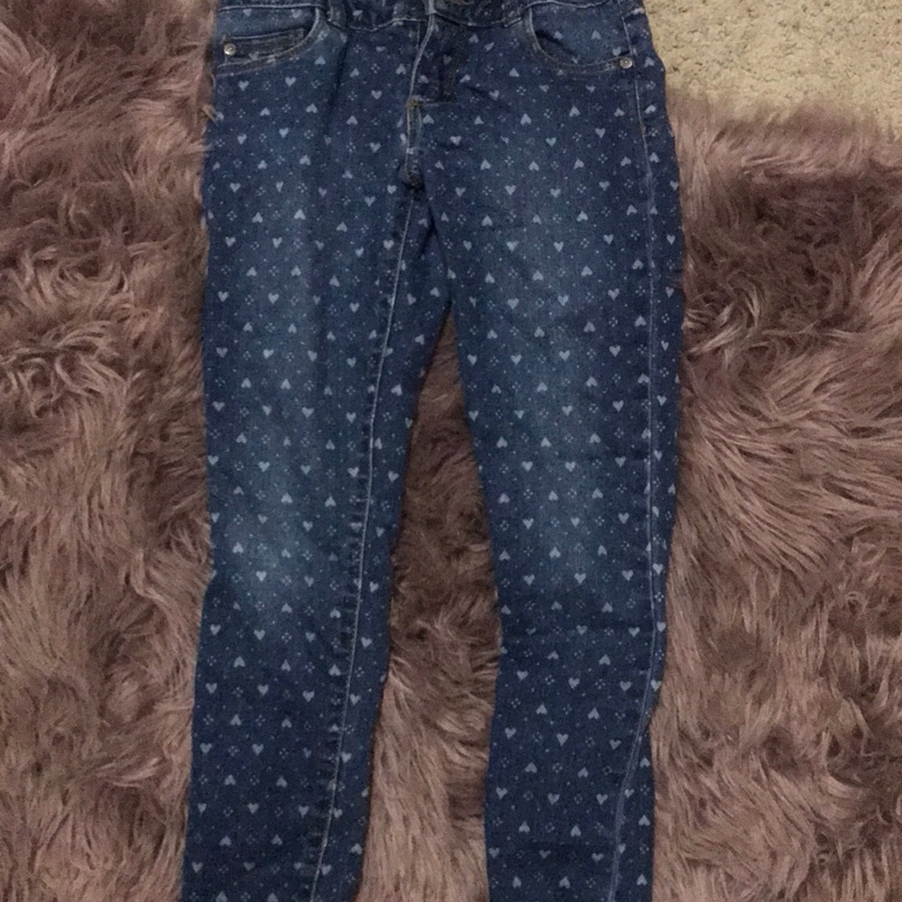 Dark wash jeans